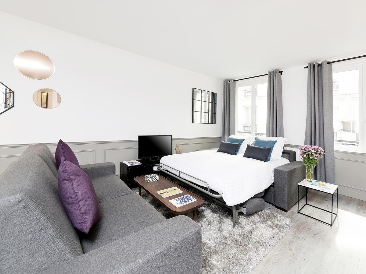 Livinparis - Luxury 3 Bedrooms Le Marais I Zewnętrze zdjęcie